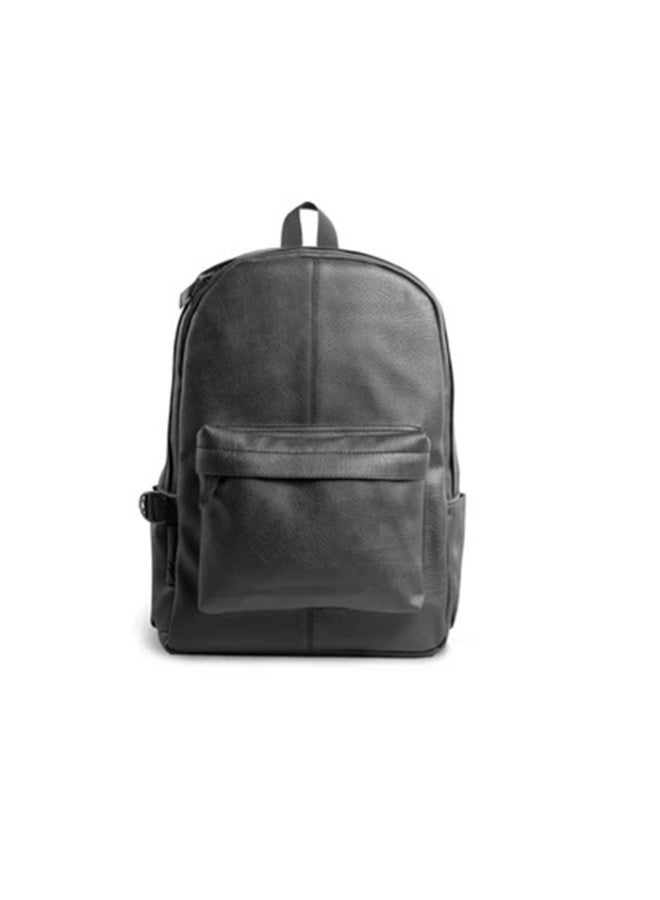 شنطة ظهر جلد أنيقة – Backpack عملي مناسب لجميع الأفراد للعمل والجامعة والسفر - Image 3